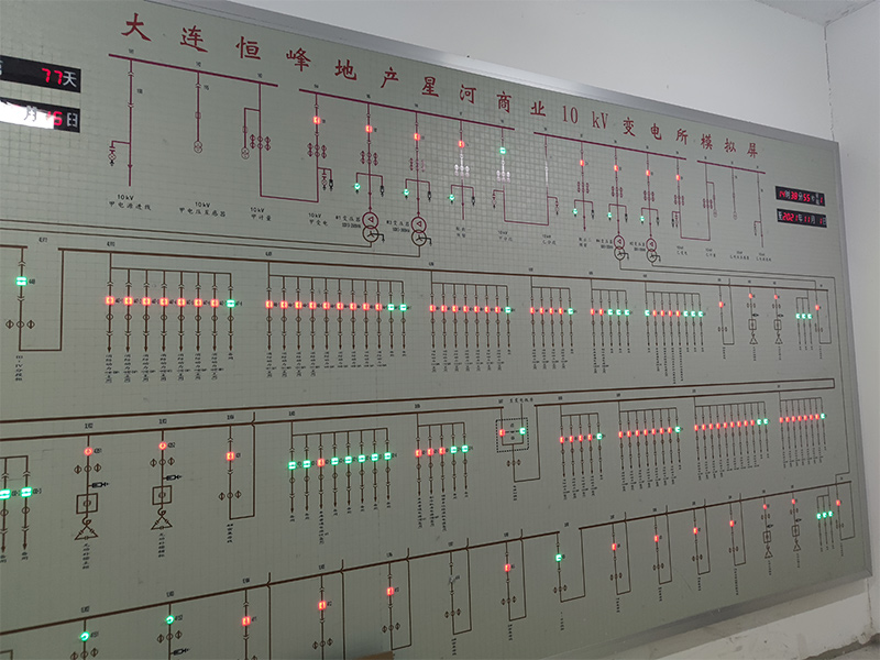 大连市星河商业项目供电工程10kV